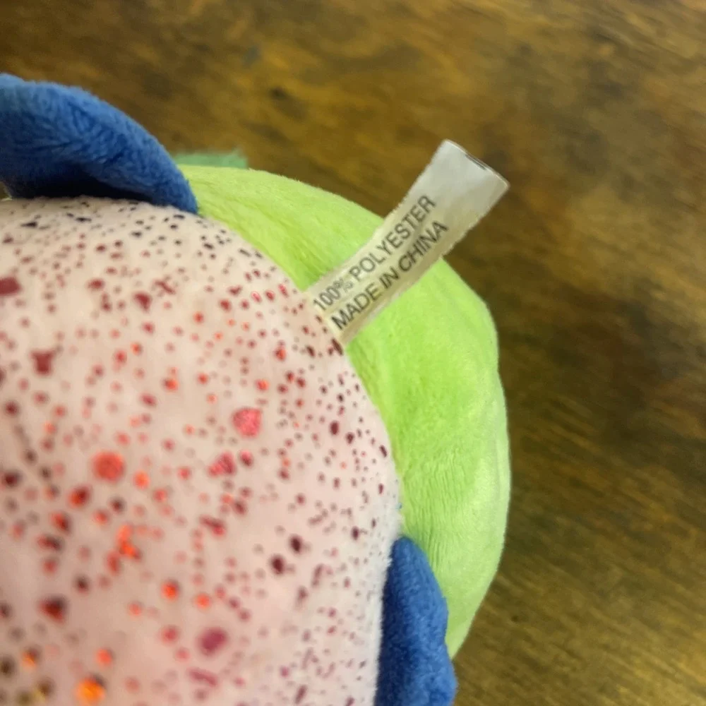Tee Turtle Reversible‎ Moody Unicorn Plush Pink Green Happy Sad Stuffed Toy 9